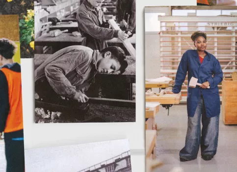 Montage pour les 160 ans de la fondation